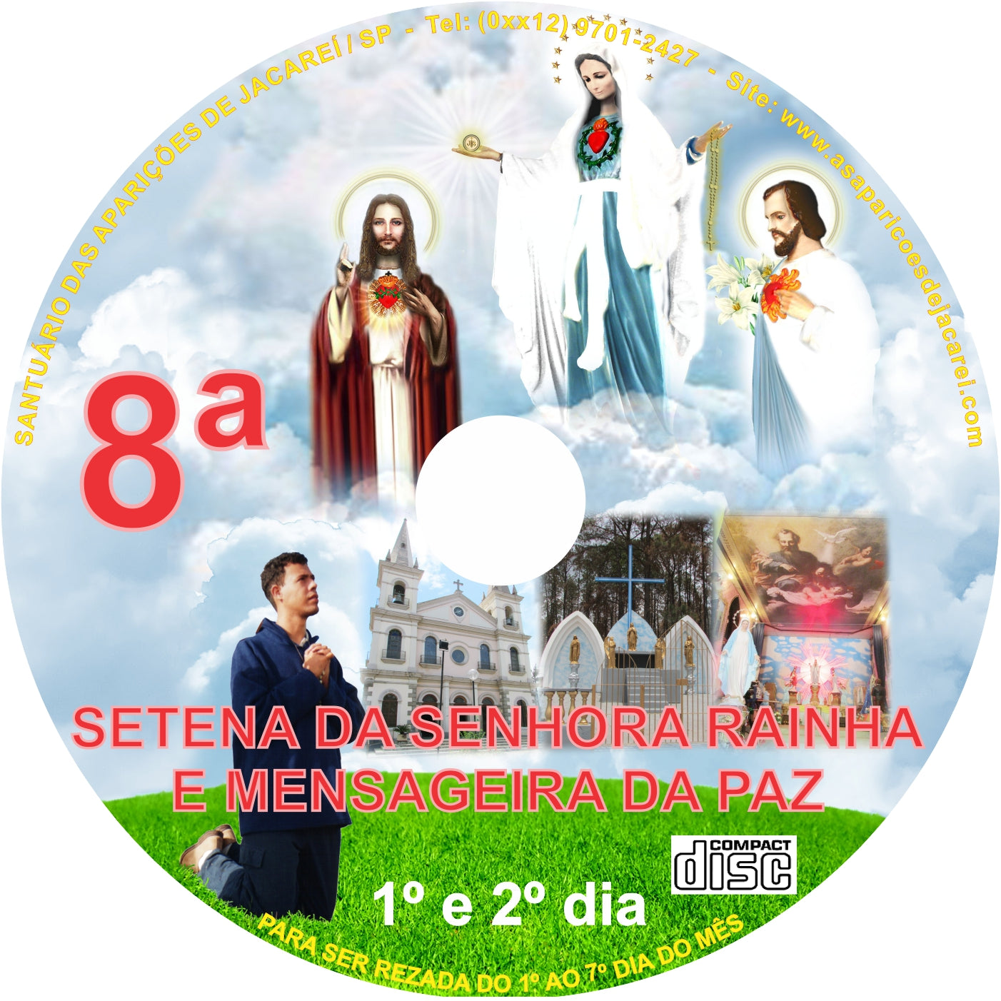 CD Setena 8 CD Setena 8
